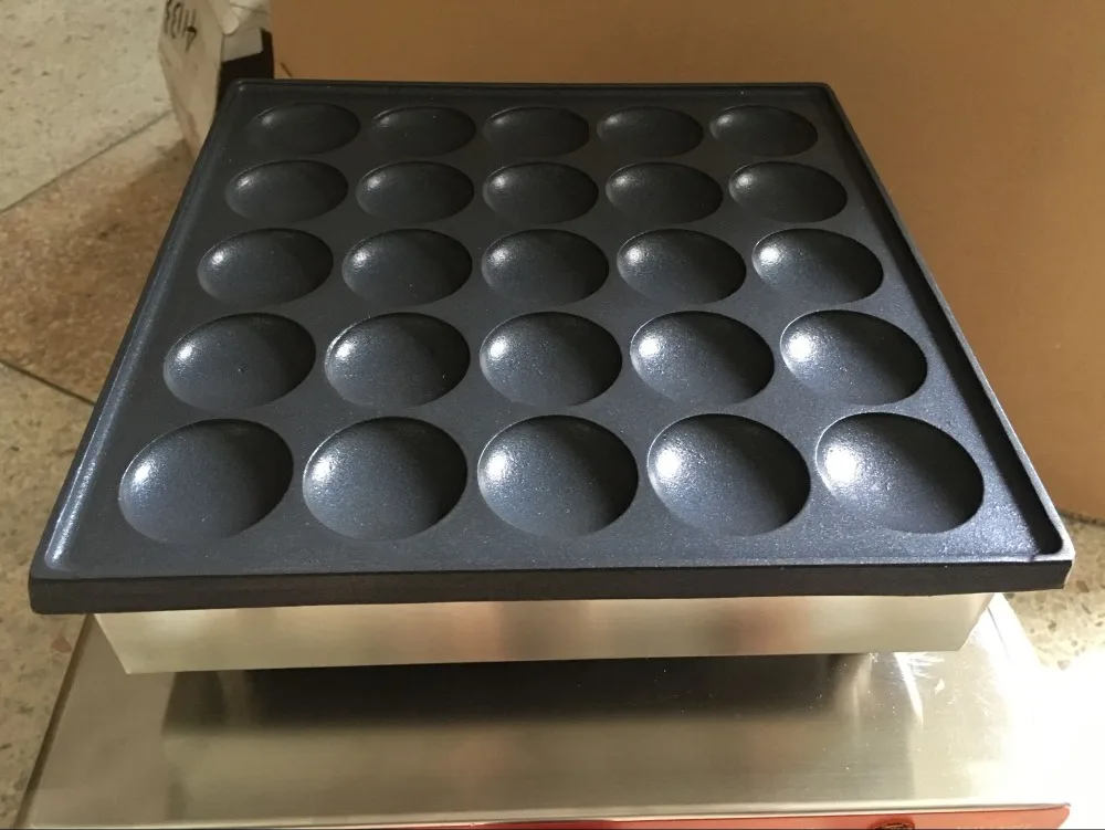 Электрический 110v 220v Poffertjes гриль голландский вафельница мини блинная машина