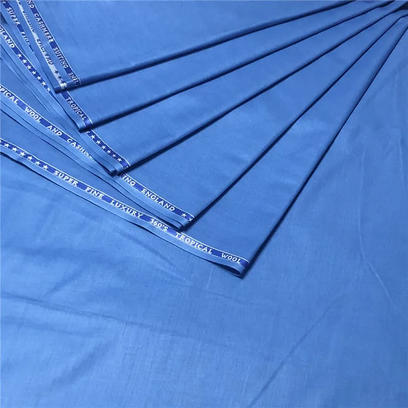 

2020 High Quality 5 Yards Cashmere Fabric For Men Sewing Shirt Factory TR Soft Cotton Garment Material Best Quality ATIKU AK30