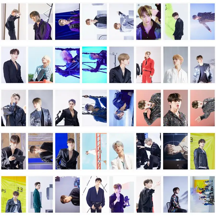 KPOP 17 Hit Polaroid Lomo фото карта Jeonghan Joshua коллективные карты The8 DK HD Фотокарта 40