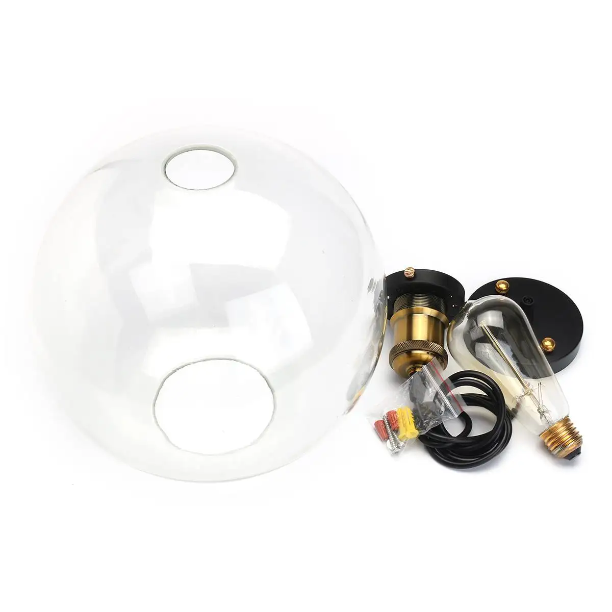 

150W/200W Adjustable UFO Highbay LED Light 220V Deformable Ultra-thin Mining Lamp With PC Lampshade E27 Bulb Base For Garages