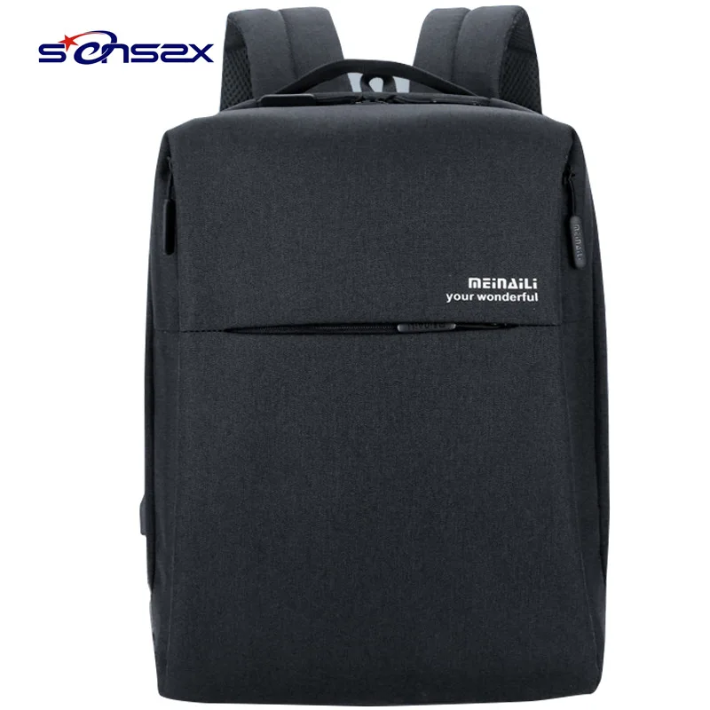 Mochila 15.6 inch Laptop Backpack Teenager Male USB Charging Anti Theft Travel Waterproof School Bag | Багаж и сумки