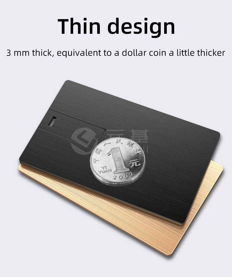 16GB 32GB 64G 128G 256 гигабайт Кредитная карта Бизнес-подарок USB флеш-накопитель USB флеш-память USB накопитель U диск