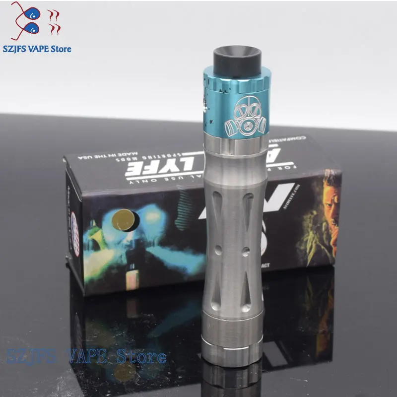 Набор для электронной сигареты Avid LyfeTimekeeper V2 набор с механическим модом Apocalypse GEN 25