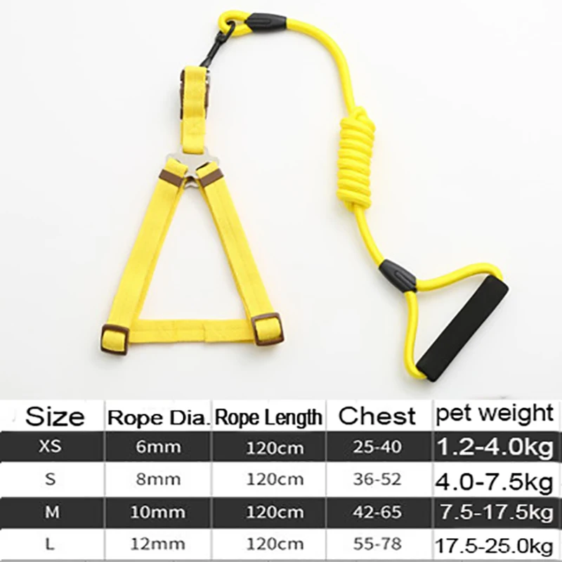 Прочный собачий поводок 11 цветов нейлоновый основной Поводок Средний Большой