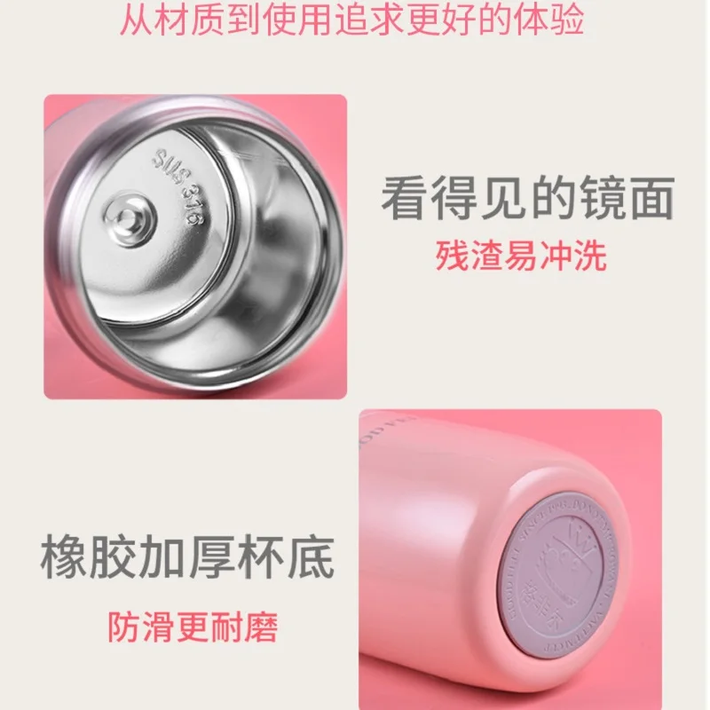 

Kid Cute Mug Thermal Without Bpa Feeding Bottles Thermos For Children Kids Water Bottle Steel Stainless Girl Drinking Cup School