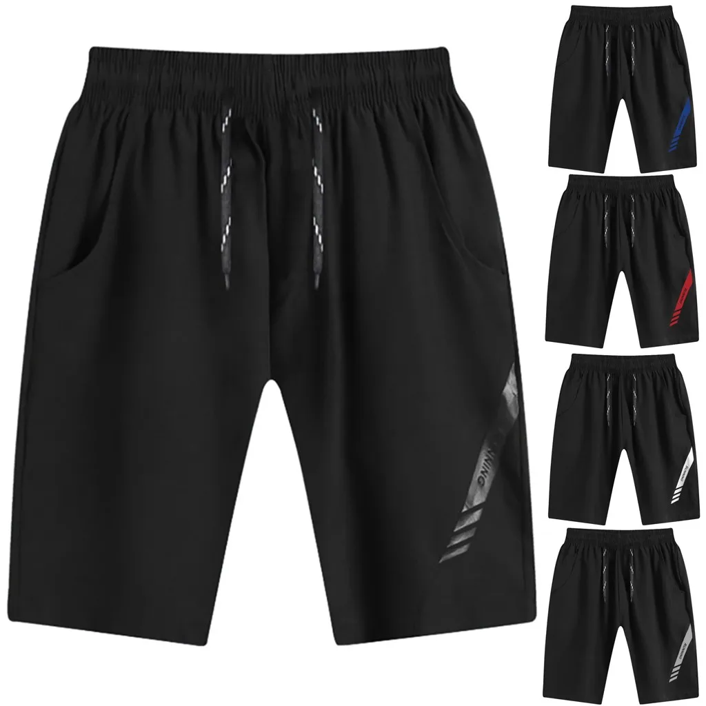 

Basketball shorts Men's Summer Casual Thin Fast-drying Beach Trousers Casual Sports Short Pants outdoor sports cycling Short