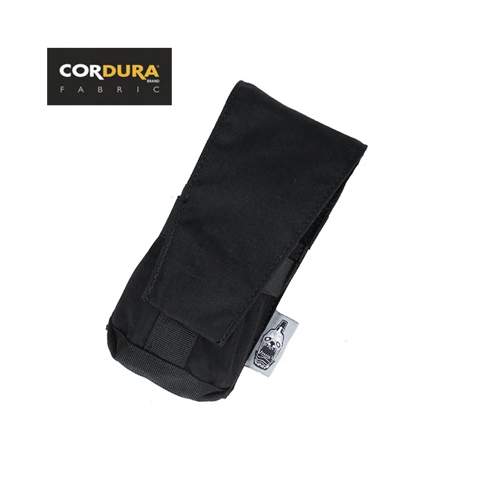 TBS Cordura двойной M4 подсумок Molle Mag Pouch Coyote коричневый(SKU051376 - Цвет: black