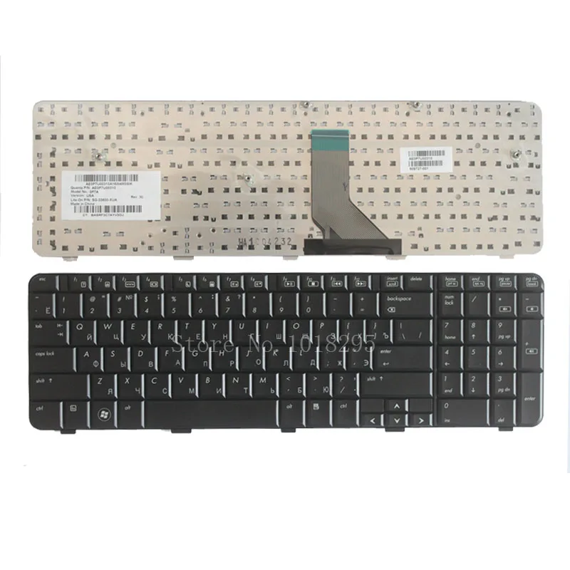 

NEW Russian RU Layout For HP Pavilion G71 Compaq Presario CQ71 notebook Keyboard MP-07F13SU-920 V116646BS1