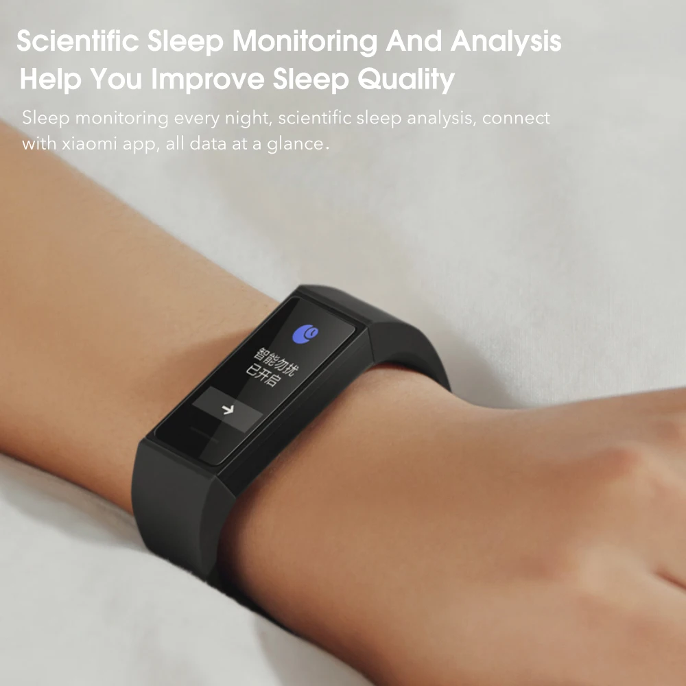 Смарт-браслет Xiaomi Redmi Band фитнес-браслет с цветным дисплеем 1 08 дюйма пульсометр