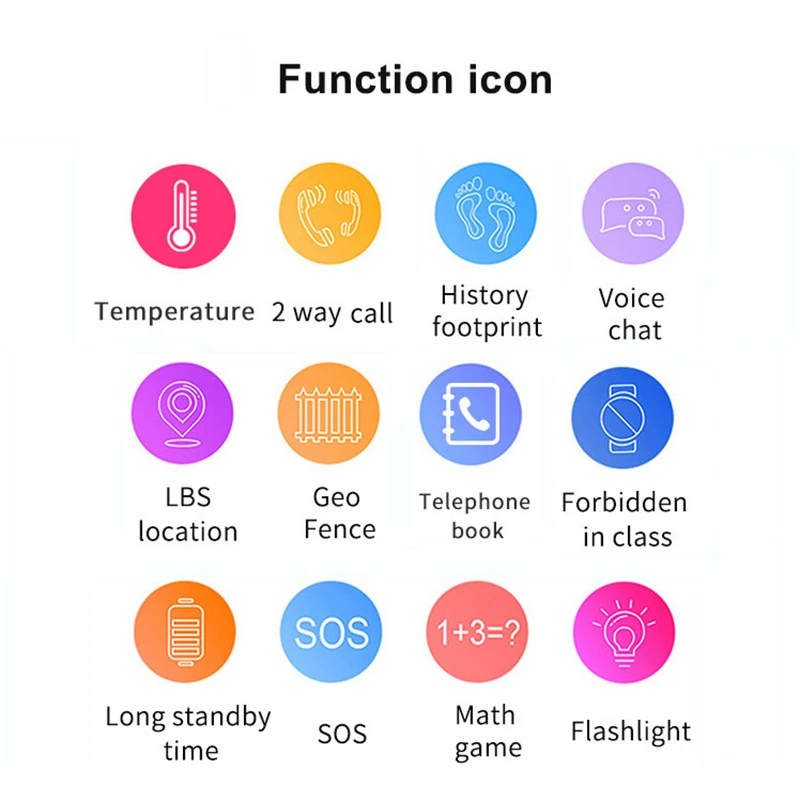 Высокое качество смарт телефон часы для детей лоб температуры тестовый