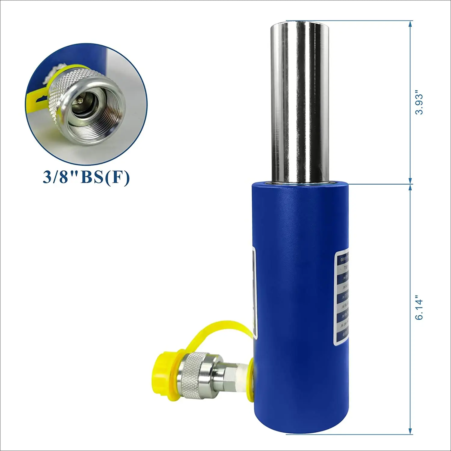 10T 100 мм Длинный тип гидравлический цилиндр FCY 10100|cylinder decoration|cylinder workscylinder lid |
