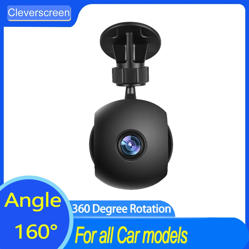 

Car DVR 1080P Driving Recorder WiFi 170 Degree Wide Angle Round DVR Real DVR Parking Monitor Driving Recorder Telecontrol photo
