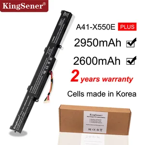 KingSener A41-X550E Аккумулятор для ноутбука ASUS K550D K550DP D451V X550DP X550D F550D R752LJ R752LD R752LB R752M R752L R751J P750L