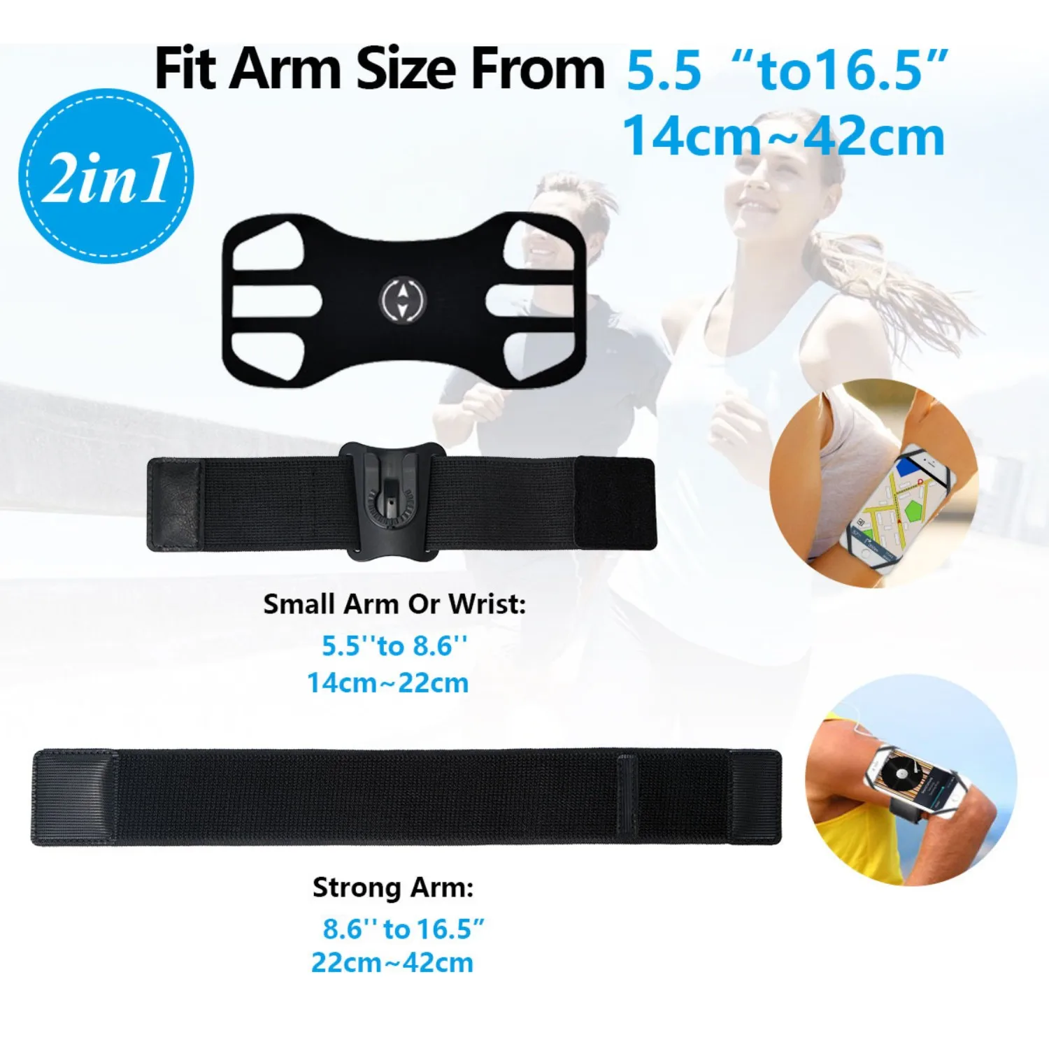 phone armbands sport bracelet holder mobile cell phone arm band smartphone wristband for iphone 13 12 xiaomi running accessories free global shipping