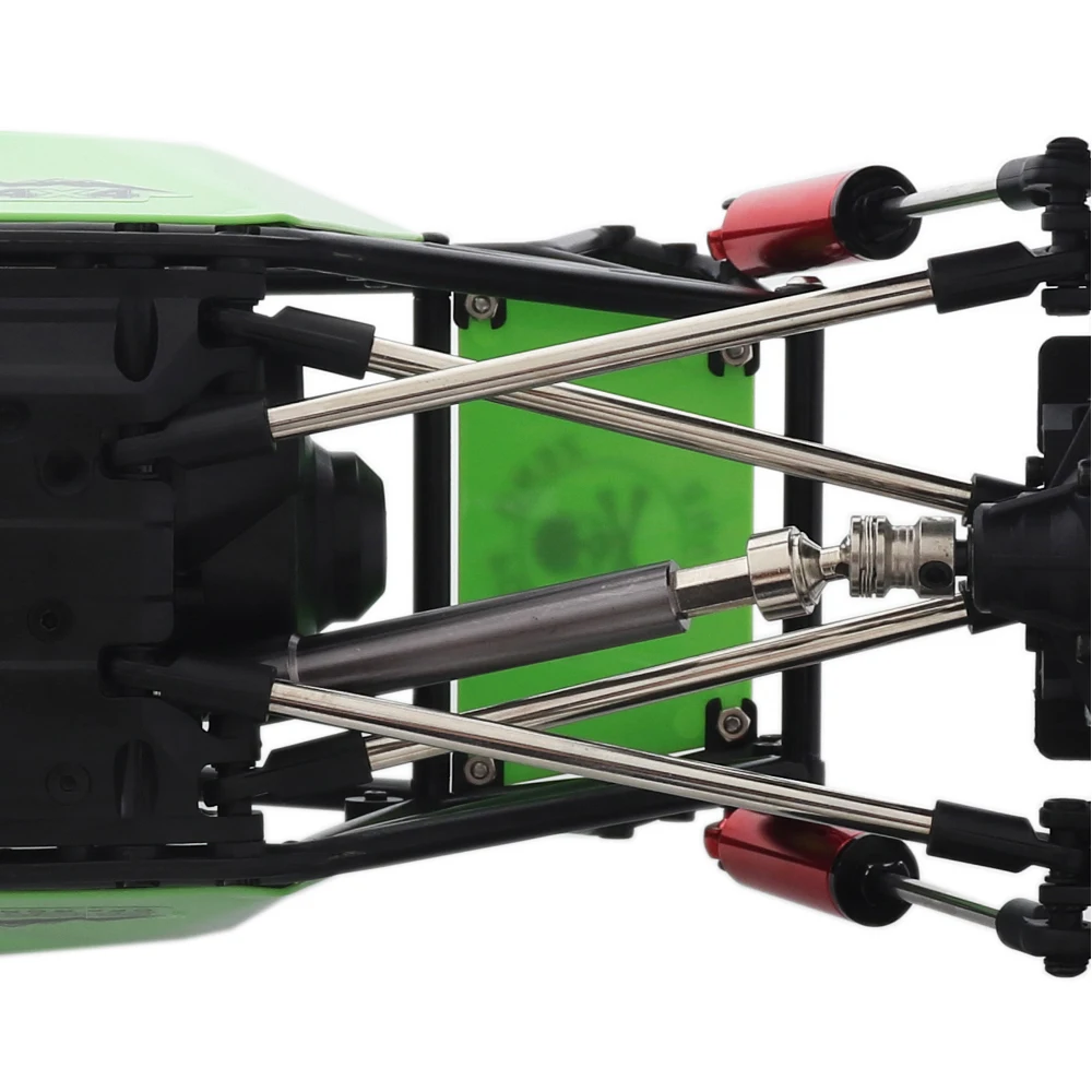 

RC Nylon Rock Buggy Chassis Body Shell 310mm Wheelbase for 1/10 Crawler Car Axial SCX10 II 90046 DIY Parts