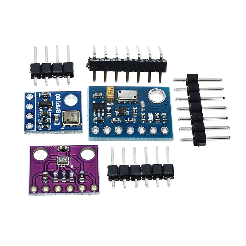 5PCS/ BMP280 BMP180 MS5611 high-precision altimeter atmospheric pressure sensor module HNX | Электронные компоненты и
