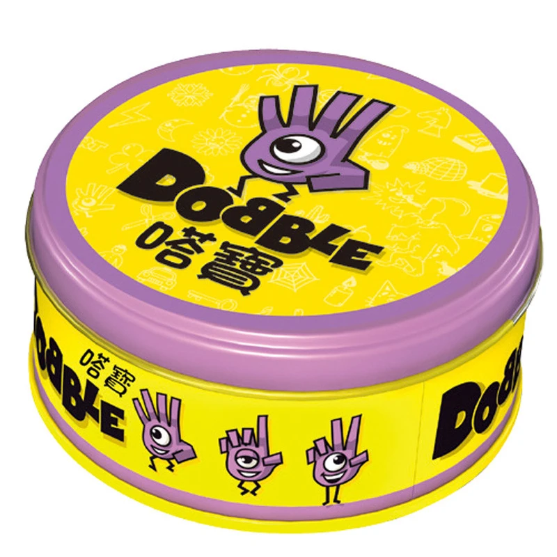 Карточная игра Dobler в металлической коробке наслаждайтесь этим для семейного