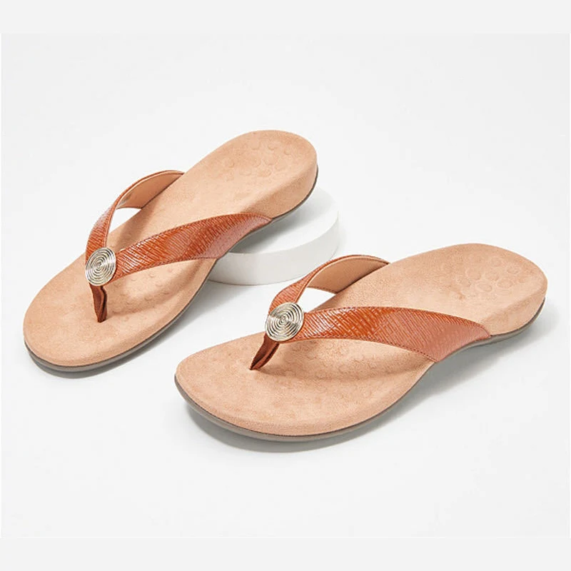 

2021 Summer New Fashion Women's Flip Flops Leopard Print Couple Beach Slippers Casual No-slip Bathroom Clip Toe Flat Slippers