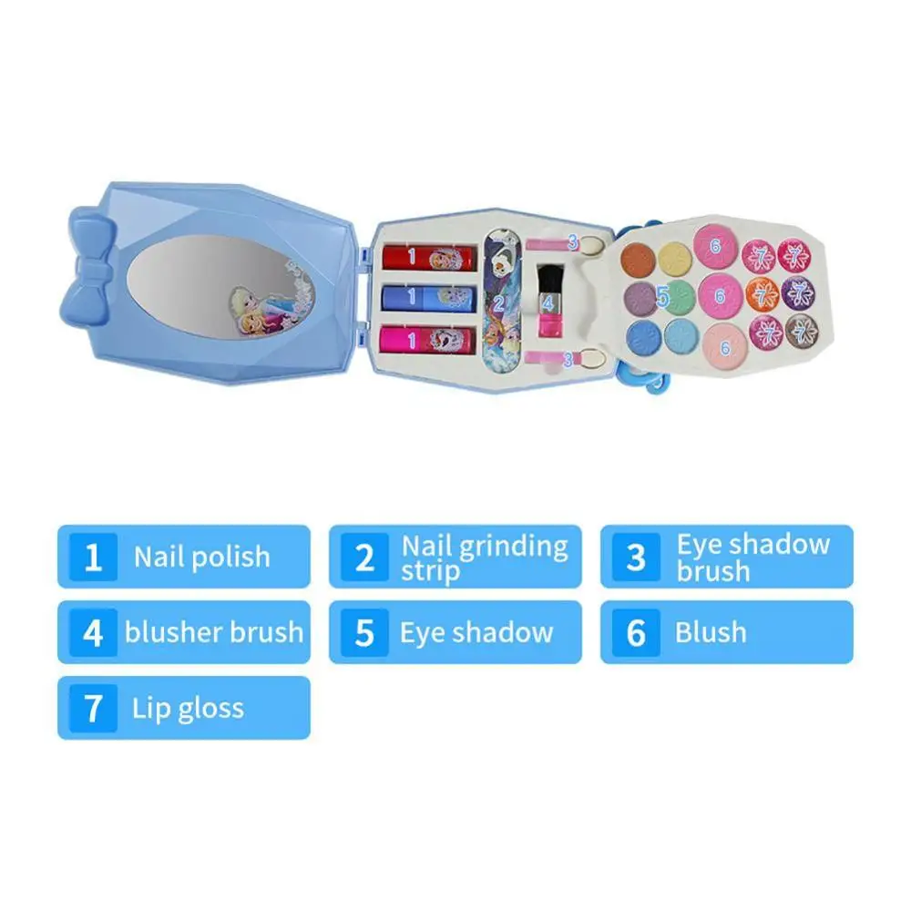 Детская косметика Disney Холодное сердце Эльза и Анна модная игрушка набор для