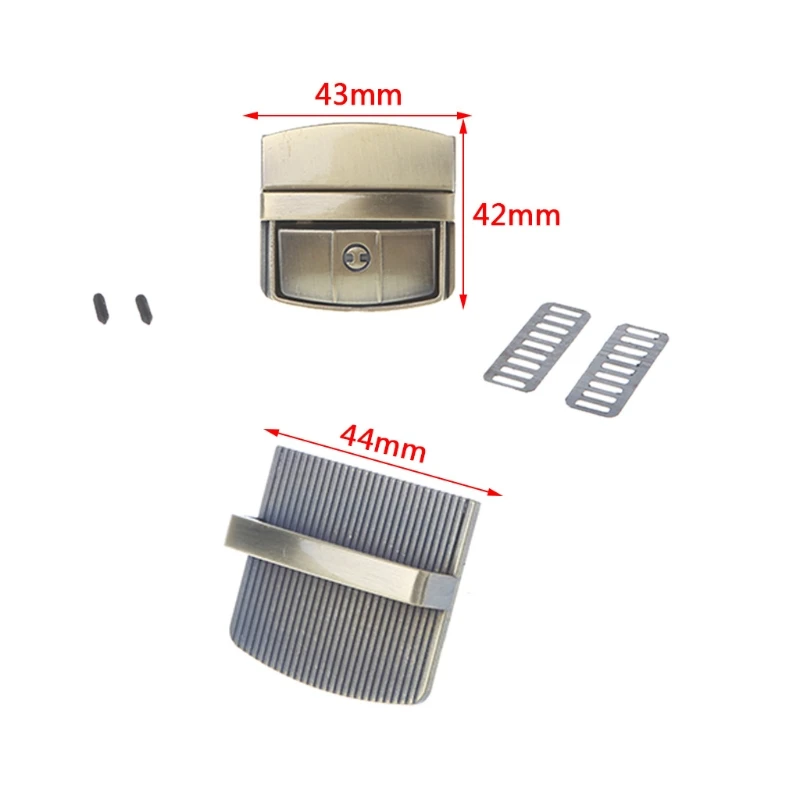 Женские аксессуары для сумок застежка с поворотным замком LX9F | Багаж и сумки