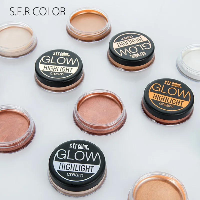 6 цветов бронзаторы для лица хайлайтеры перламутровые стереоскопическая