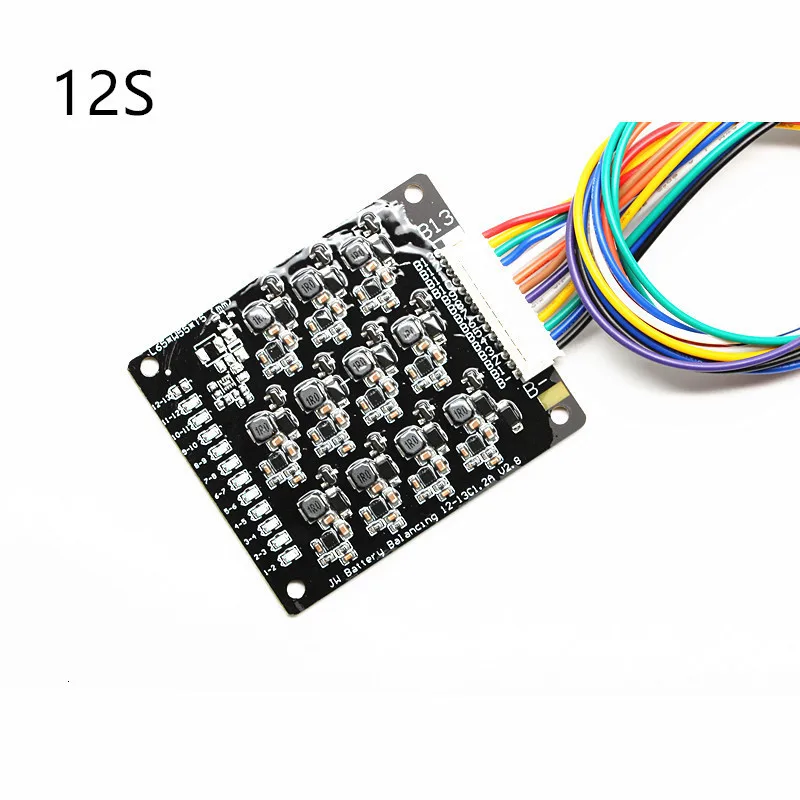3S 1.2A баланс тока литий-ионная Lipo Lifepo4 литиевая батарея активный эквалайзер балансир передачи энергии BMS