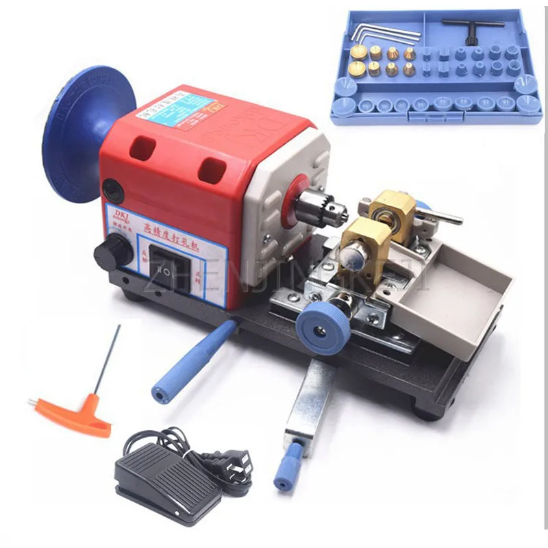 Бусинки Будды пробивая машина многофункциональный бусина сверлильный станок