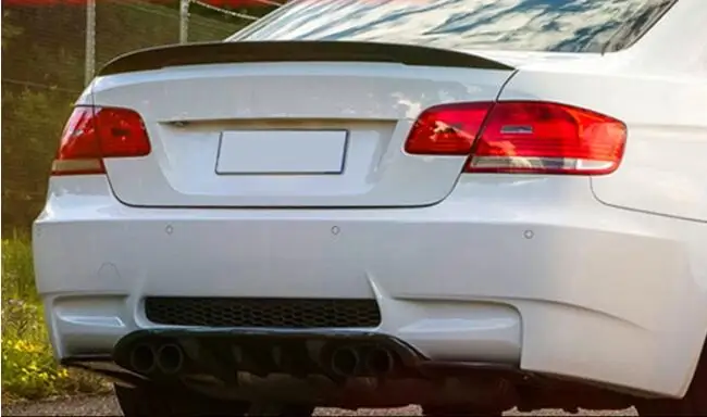 Спойлер для E92 2012-2018 BMW 3 серии E93 320i 325li 330i из АБС-пластика | Автомобили и мотоциклы