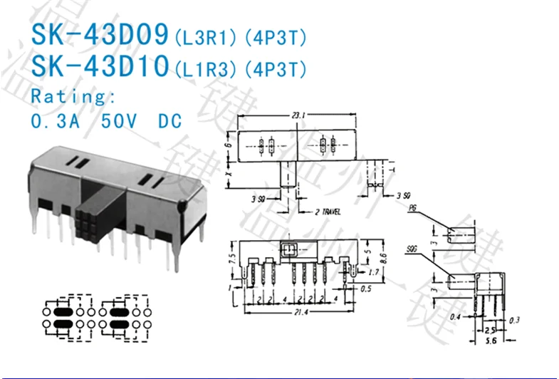 10 шт. высота трехполюсной ручки 4 | Обустройство дома