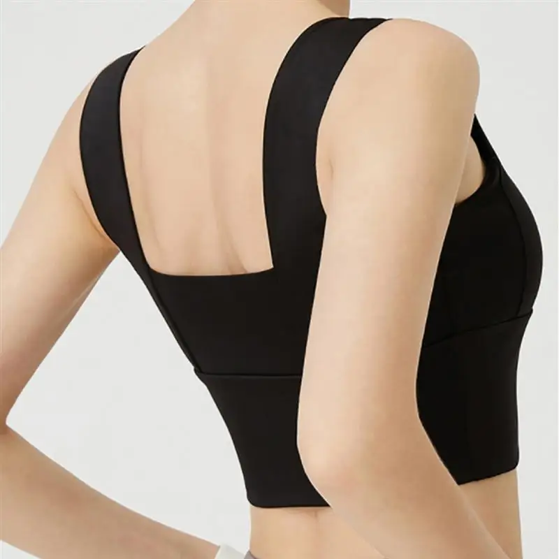 

2Pcs Running Sports Fitness Vests Woman Shakeproof Underwear