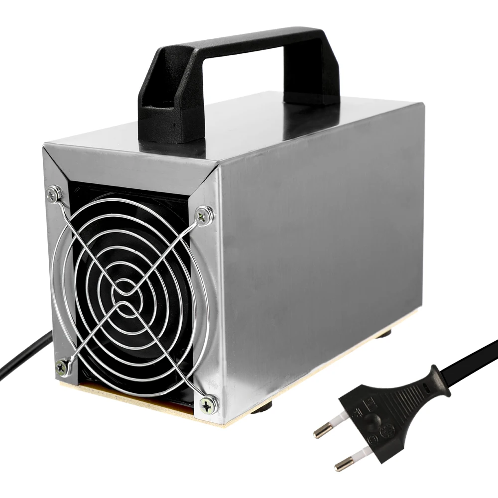 Ozone Generator 32g Machine Air Purifier Cleaner Cleaning Formaldehyde Filter Fan For Home Desinfection Ozonizer | Дом и сад