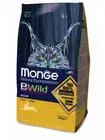 Monge Bwild Cat Hare корм для взрослых кошек с мясом зайца, 10 кг