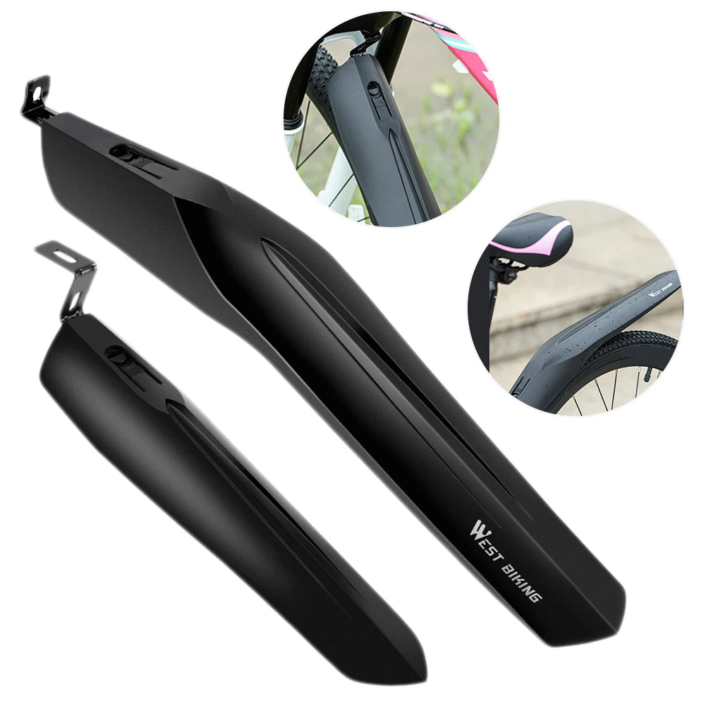 Велосипедные Брызговики регулируемые панели для горных и шоссейных велосипедов