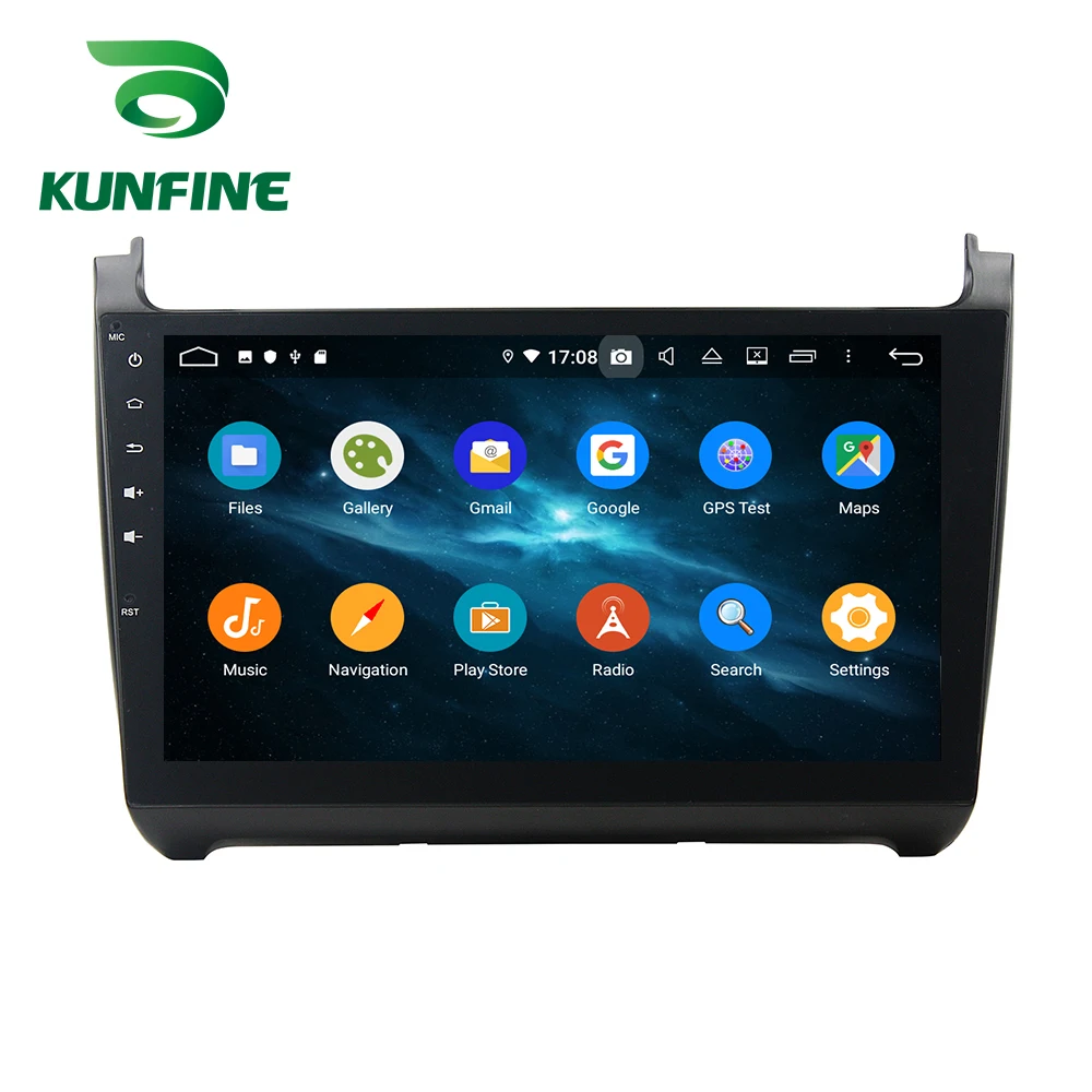 Android 9 0 Восьмиядерный 4 Гб ОЗУ 64 ПЗУ автомобильный DVD GPS мультимедийный плеер