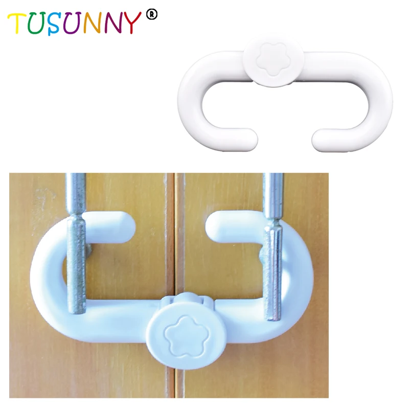 TUSUNNY 1 шт. пластиковый ABS детский замок безопасности ABS замок безопасности для защиты детей безопасности в шкафу