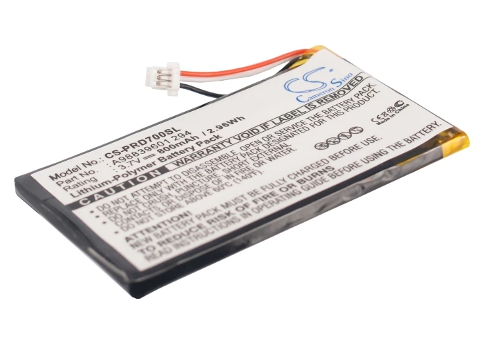 Cameron Sino Battery для Sony PRS 700 700BC|Цифровые аккумуляторы| |