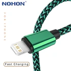 USB-кабель для iPhone 13, 12, 11 Pro Max, Xs, X, XR, 8, 7, 6, 6s Plus, SE, iPad Mini, шнур для быстрой зарядки, шнур для передачи данных