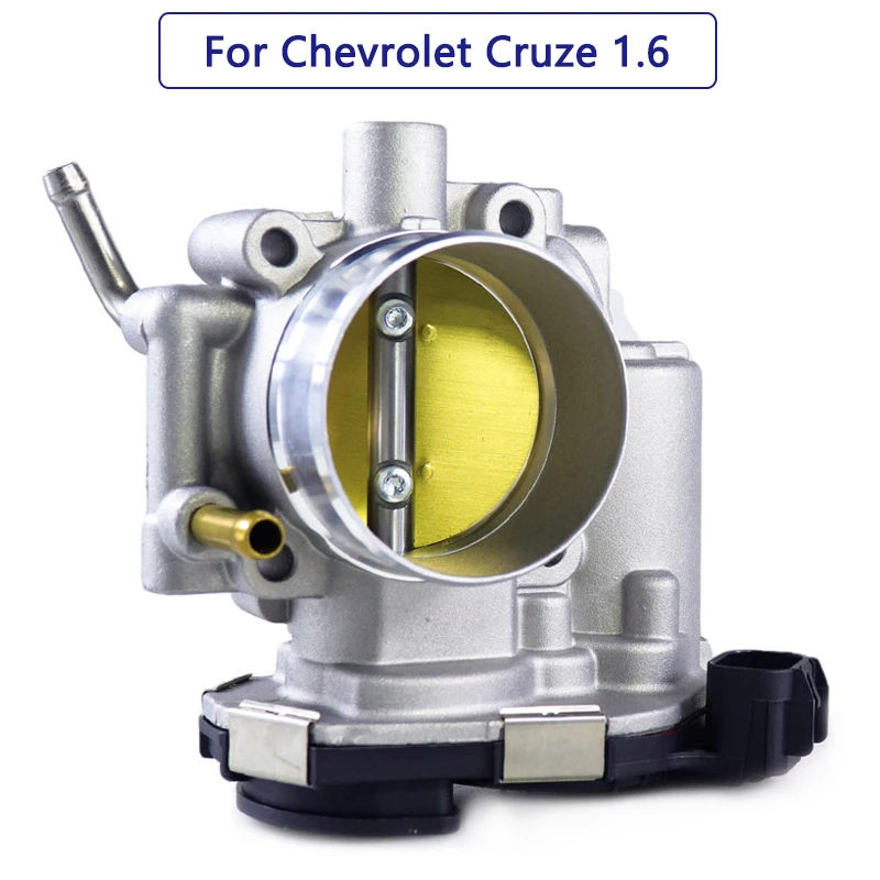 

Throttle Body for Chevrolet Cruze 1.6 2012 2013 2014 2015 2016 109horse Power Throttle Valve 0280750494 0280750562 96817600