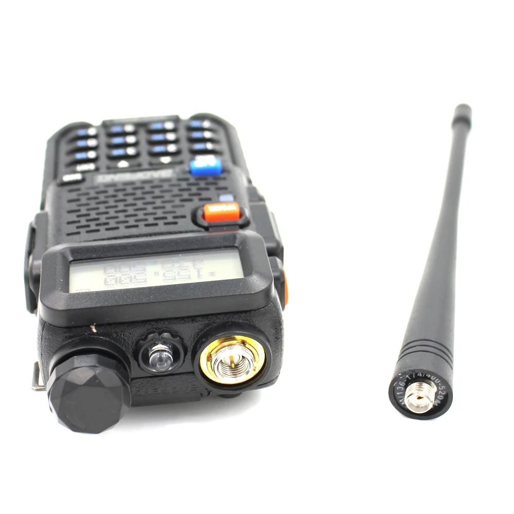 5PCS BaoFeng UV-5R Walkie Talkie Two Way Radio upgrade version baofeng uv5r 128CH 5W VHF UHF 136-174Mhz & 400-520Mhz