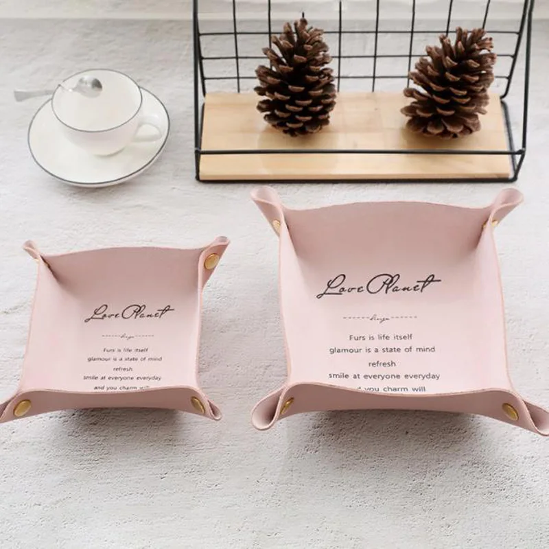 Поднос с четырьмя углами для хранения сухих фруктов|Коробки и ящики хранения| |