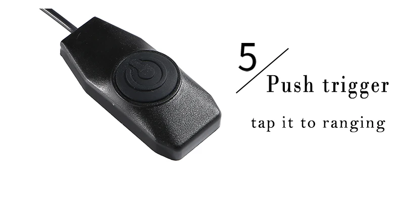 Лук и стрелы прицеливания лазерный дальномер пятиконтактный Быстрый регулировочный прицел диапазон прицел для охоты развлечения стрельба из лука