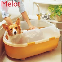 dog bathtub cat bath tub pet cleaning products teddy bathtub dog bath tub supplies dog accessories for small dogs luxury