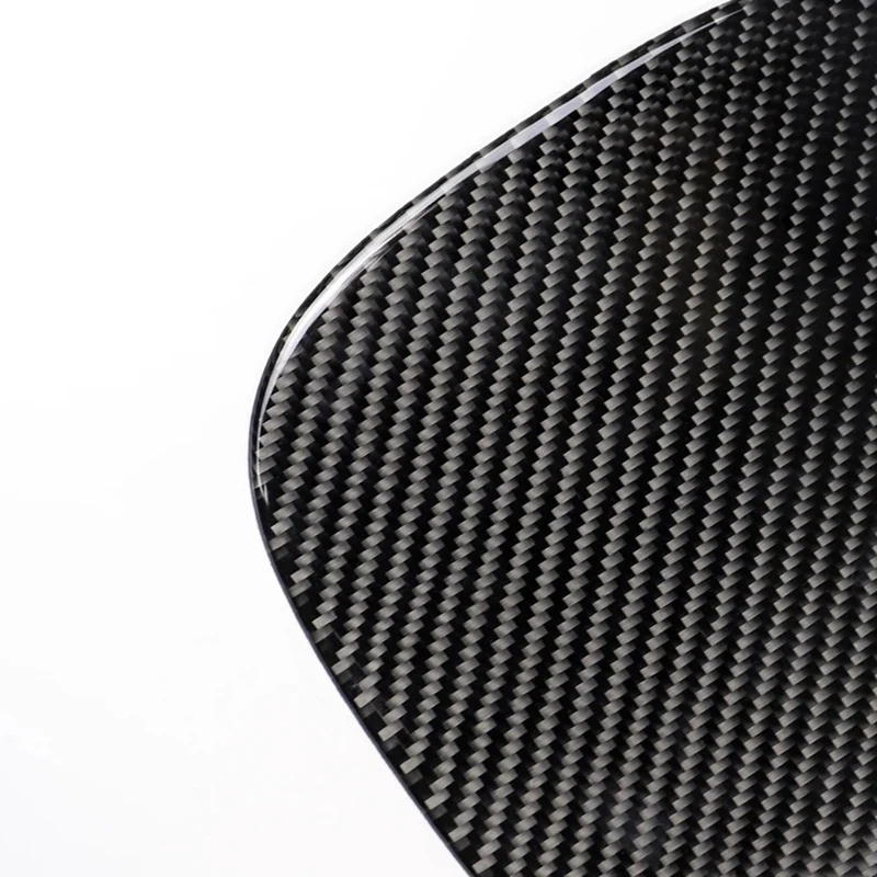 

for Cadillac XT5 2016 2017 Fuel Tank Cap Cover Carbon Fiber Sticker Trim Auto Round Lid Potection Round Lid Car