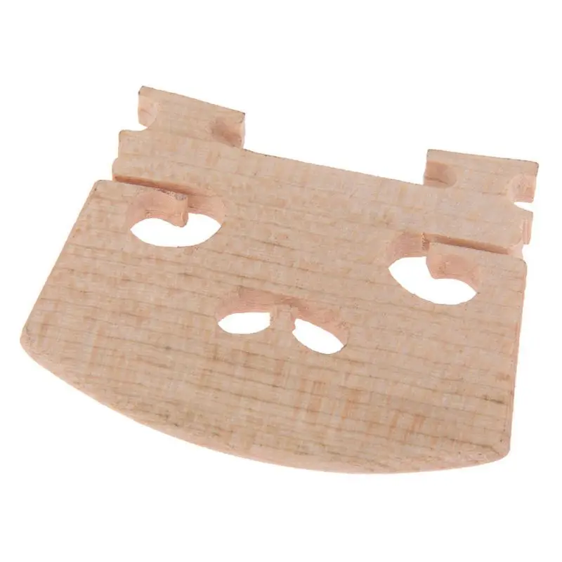 5 шт./компл. Новый мостики для скрипки скрипка кленовое дерево 4/4 инструмент