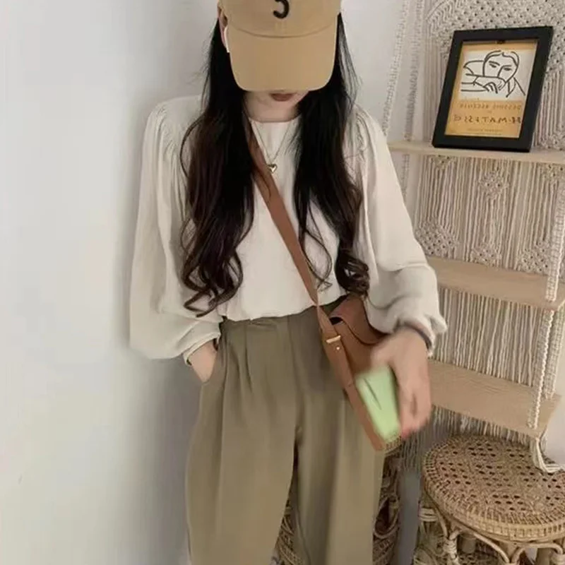 Уличный стиль Ретро Шикарный Повседневный Модный комплект для женщин в западном