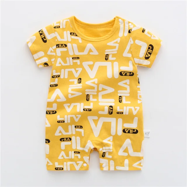

Fashion printing Baby Rompers Baby Boy Clothes Girls Clothing Newborn Infant Jumpsuit summer Outfits Cartoon Onesies Baby Clothe