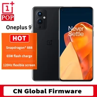 global rom oneplus 9 5g mobile phone android 11 snapdragon 888 8gb 128gb 6 5%e2%80%98%e2%80%99 120hz fluid amoled hasselblad camera smartphone