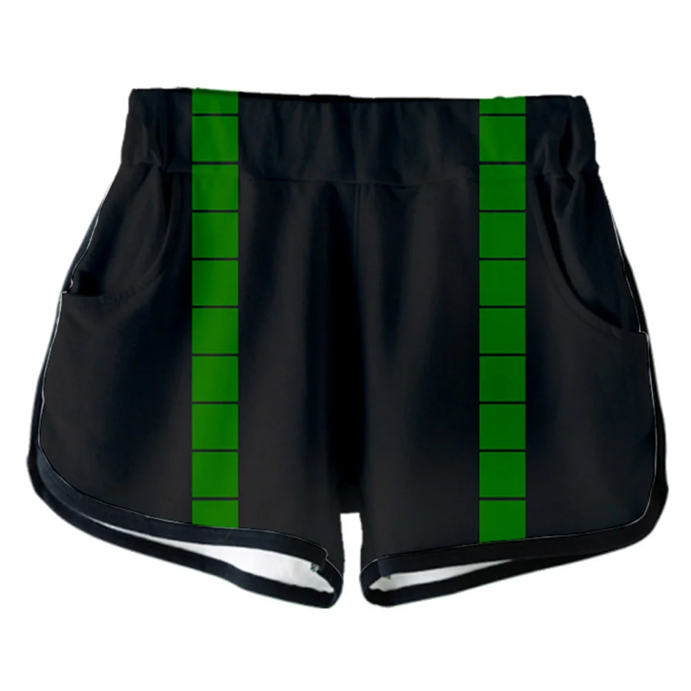 

My Hero Academia Bakugou Katsuki Midoriya Izuku 3D Print T-shirt Tee Tank Top Shorts Pants Set for Adult