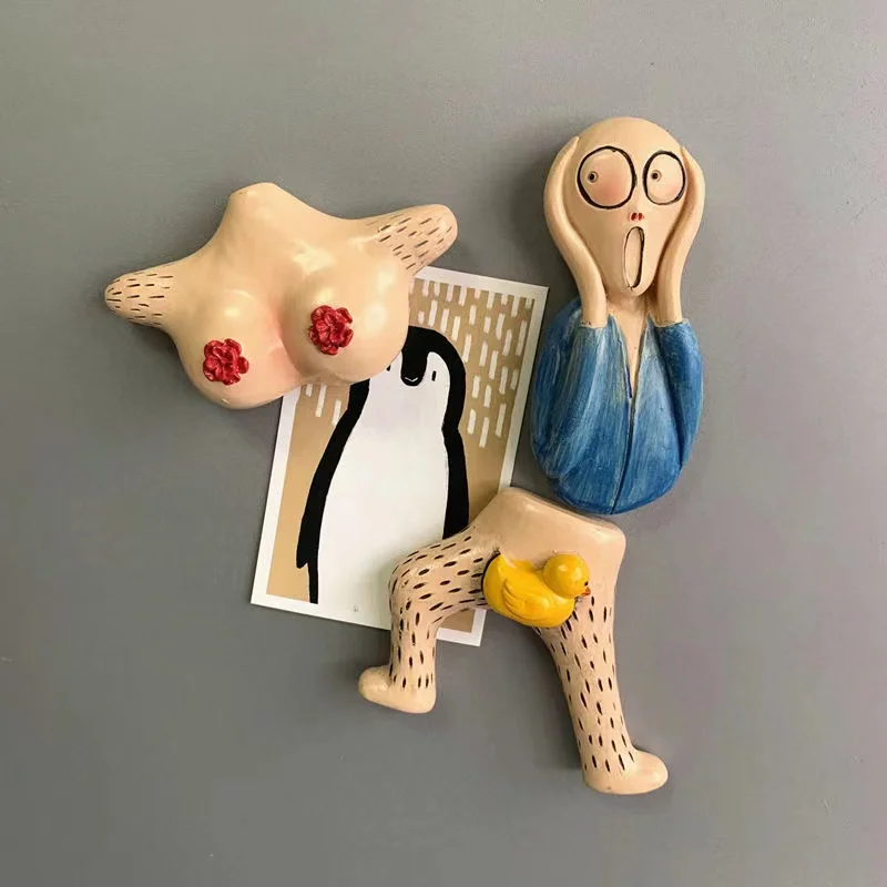 Креативный воздушный шар магнит на холодильник полимерный домашний декор