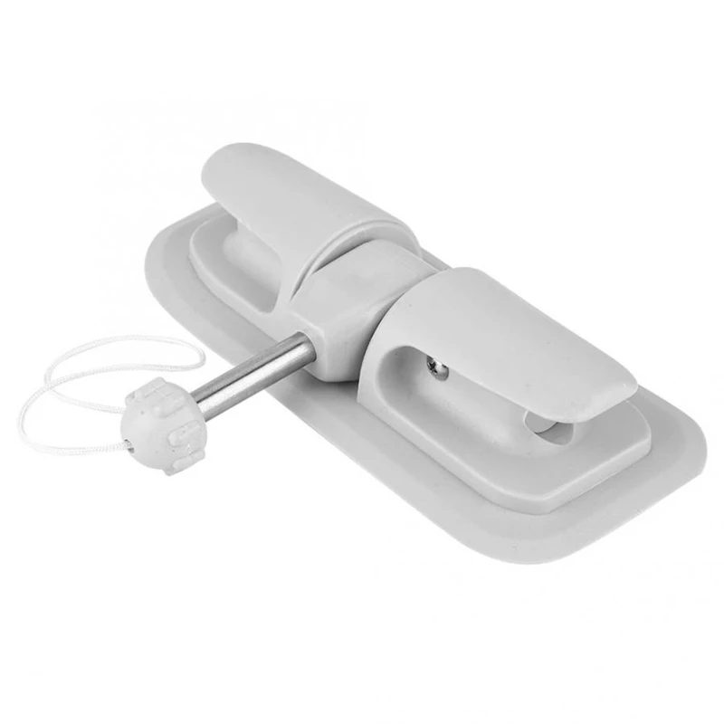 White Kayak Pulp Stand Rowing PVC Paddle Holder Patch Mount Accessory for Inflatable Boat Canoe | Спорт и развлечения